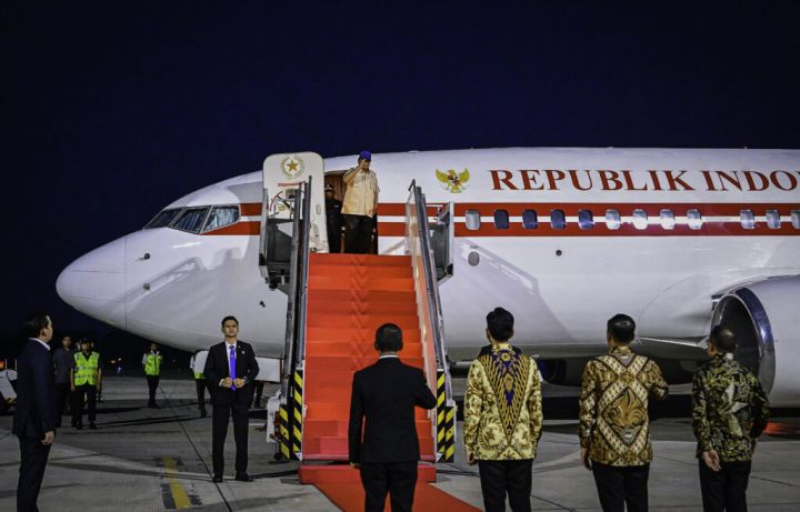 prabowo kunjungan ke mesir