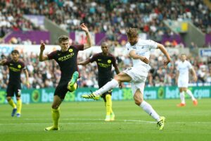Swansea City vs Manchester City