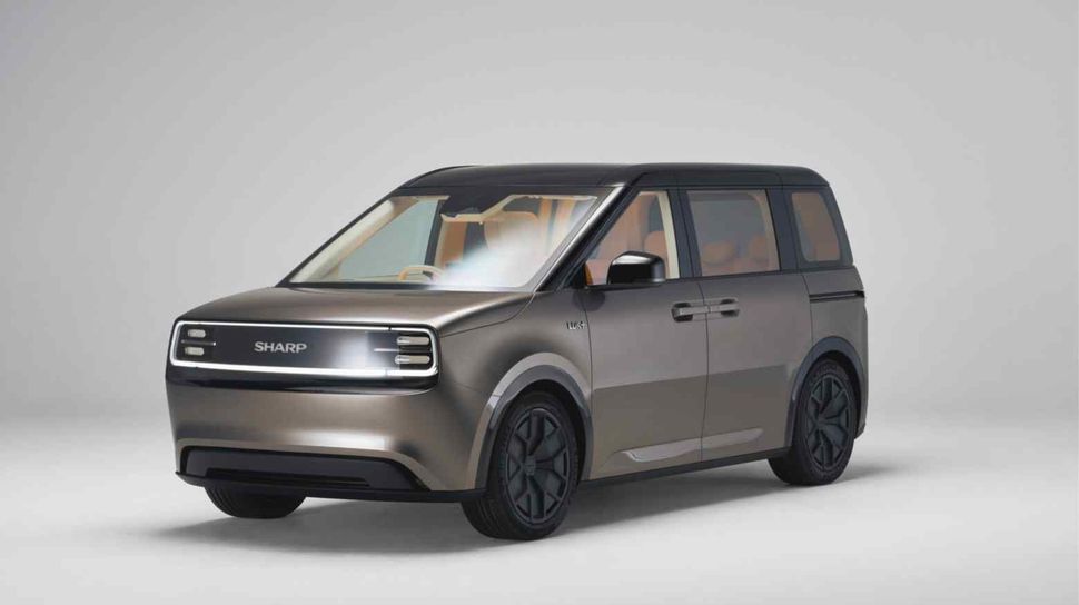 sharp mobil listrik
