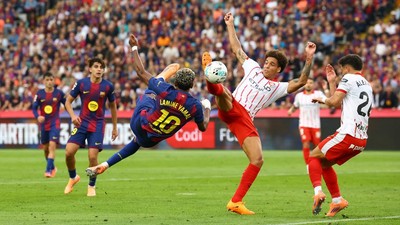 barcelona vs giorna
