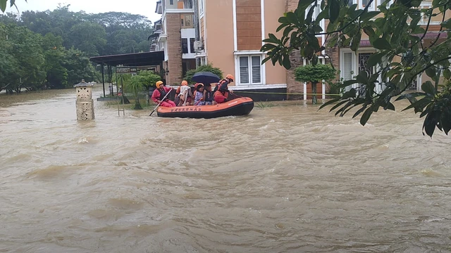 banjir medan