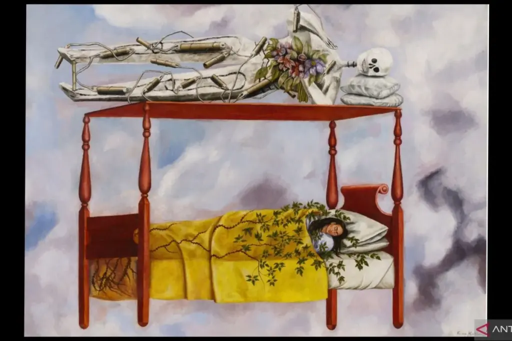 lukisan Frida Kahlo