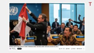 israel robek bendera indonesia