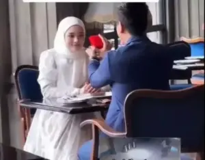 video lamaran inara rusli