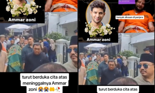 Ammar Zoni Meninggal