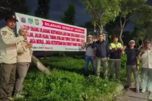 Antisipasi Praktik Prostitusi Gay, Satpol PP Perketat Pengawasan di Taman Daan Mogot