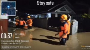 Banjir Cirebon (Instagram BPBD Kab Cirebon) jpg