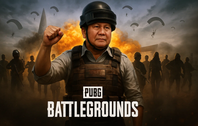 Prabowo PUBG