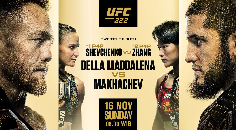 Live Streaming UFC 322