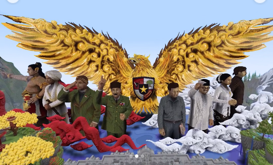 Minecraft Indonesia MrBeast