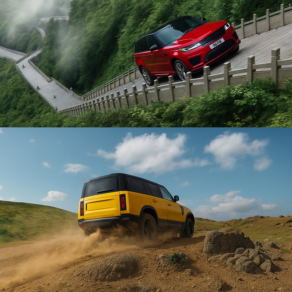chery range rover