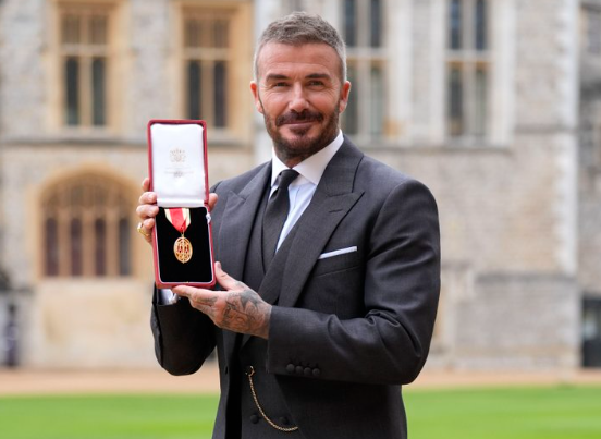 David Beckham