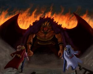 One Piece Chapter 1164
