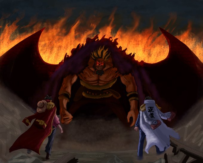 One Piece Chapter 1164