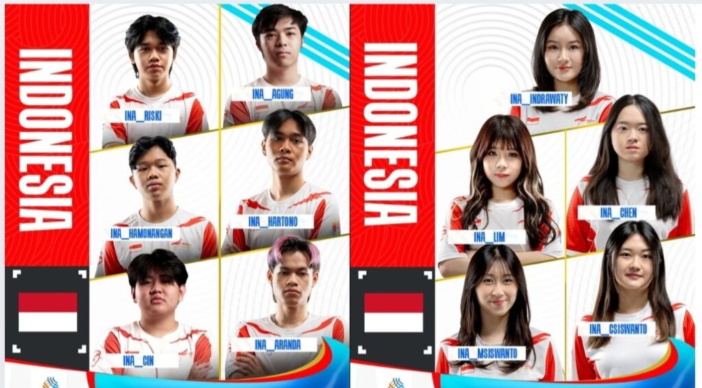 Timnas MLBB Putra Indonesia