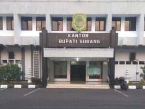 Bupati subang