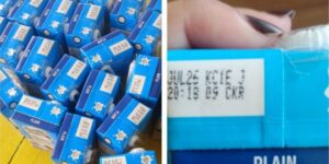 Susu MBG kadaluwarsa