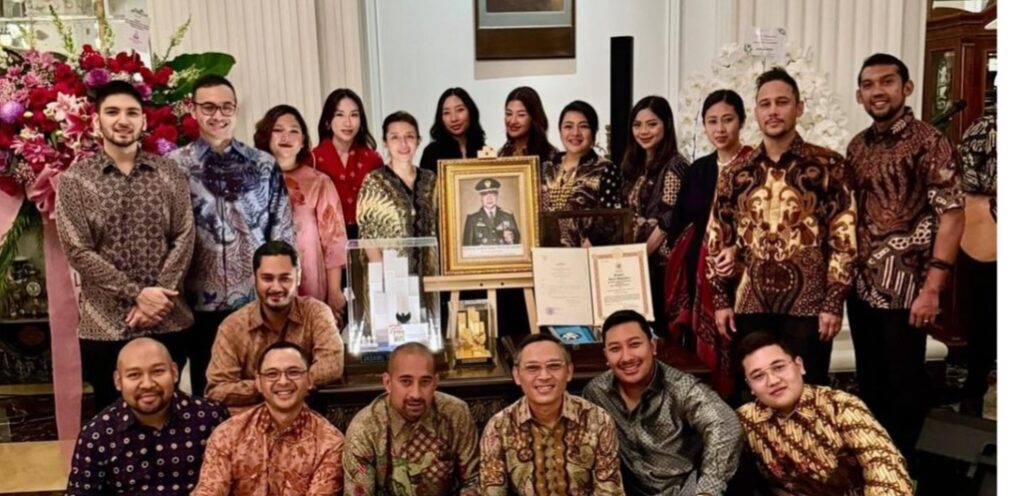 Soeharto Pahlawan Nasional syukuran