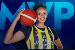 Iliana Rupert Raih Gelar Pemain Terbaik EuroLeague Women Bulan Oktober 2025