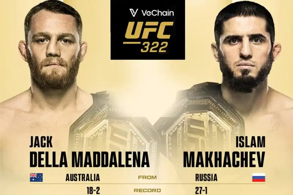 islam Makhachev