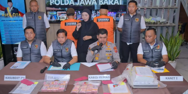 Korupsi proyek jalan di Kuningan (Dok Tribratanews)