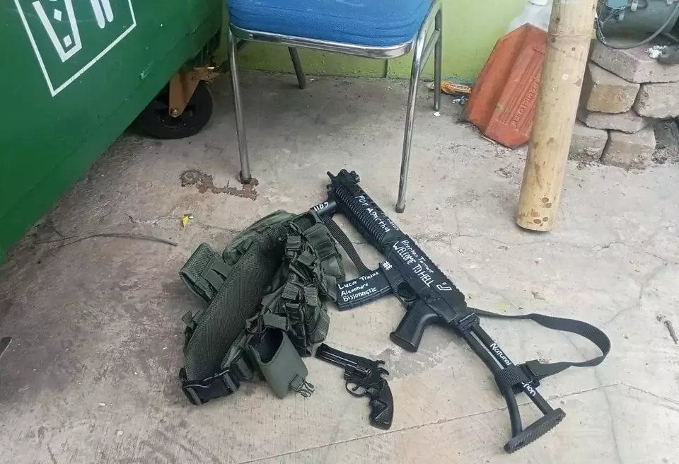 Ledakan SMA 72 Jakarta, Ditemukan Air Soft Gun 'Welcome to Hell'