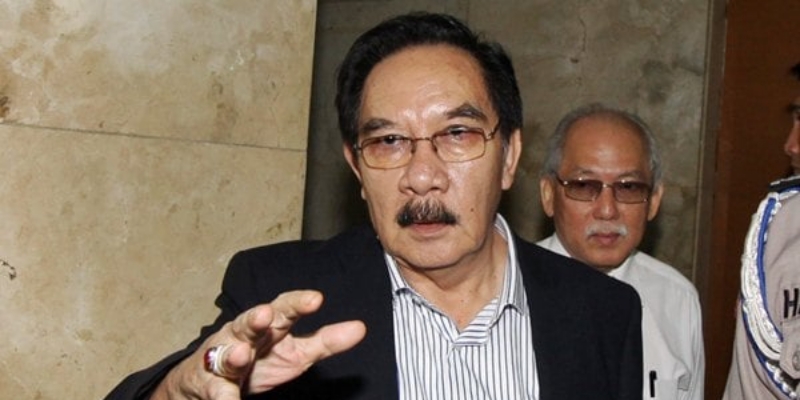 Mantan Ketua KPK Antasari Azhar Meninggal Dunia