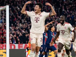 Live Streaming Arsenal vs Bayern Munich di HP