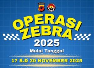 Operasi Zebra 2025 Jabar