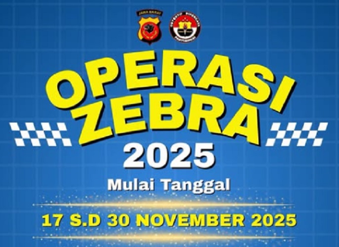 Operasi Zebra 2025 Jabar