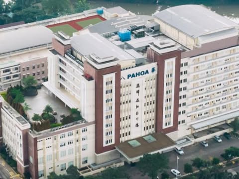 Pelajar sekolah internasional gading serpong
