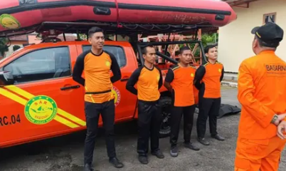 Dua Mahasiswa Terbawa Arus Sungai Saat Rafting Indramayu