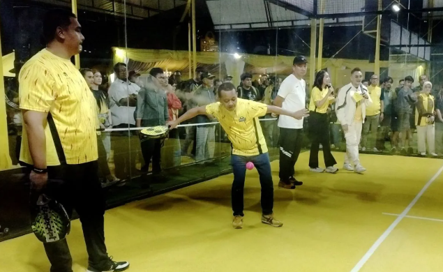 Bahlil Rsemikan Lapangan padel