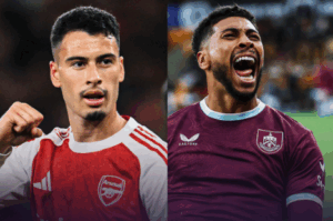 Burnley vs Arsenal