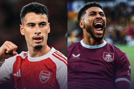 Burnley vs Arsenal