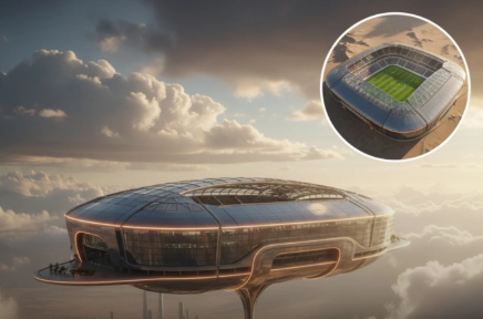 Stadion di Atas Langit