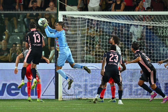 Kiper Timnas Emil Audero