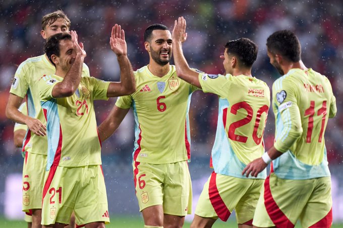 Spanyol vs Turki