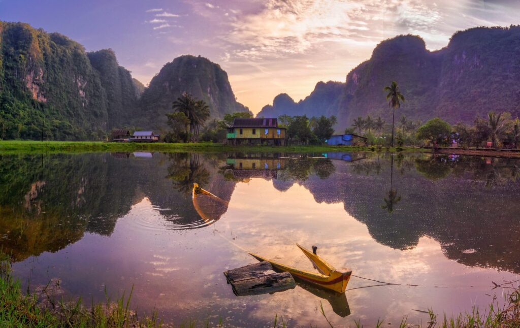 Desa Rammang-Rammang