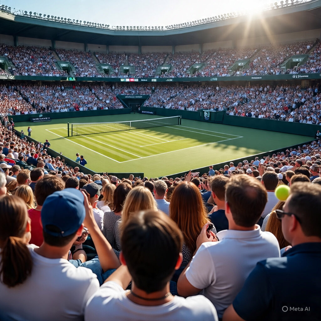 Dua Penonton ATP Final Meninggal