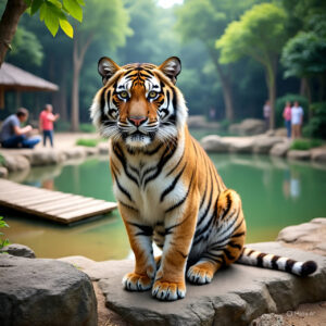 Soal Isu Pakan Harimau di Ragunan Dibawa Pulang, Pramono Tegas: Tidak Benar