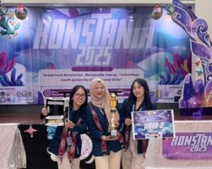 Tim Fakultas Pertanian Universitas Brawijaya (FP UB) berhasil meraih juara II dalam ajang KONSTANTA 2025 Scientific Writing Competition