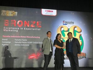 Yamaha Borong Penghargaan di Marketing Excellence Award 2025