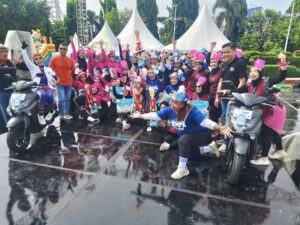 Yamaha Grebek Pasar Rame Majalengka, Batam, Kudus
