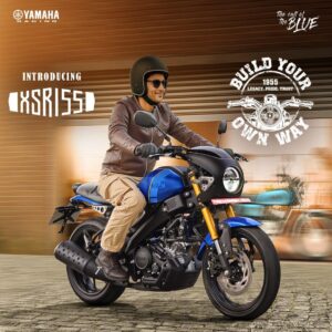 Yamaha XSR155
