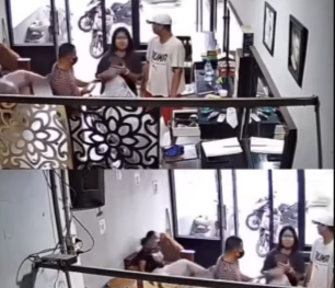 anak cukur botak