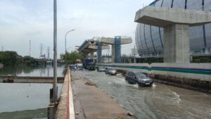 Banjir Rob Ancam Pesisir Indonesia Selama November