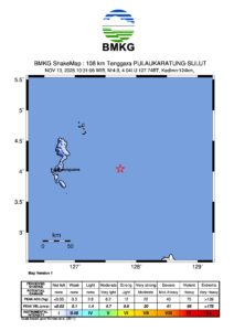 Gempa Tutuyan