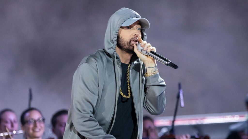 eminem swim shady