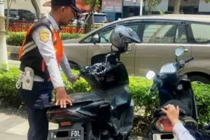 Dishub Cabut Pentil